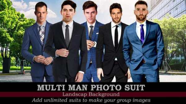 Man Dual Suit скриншот 4