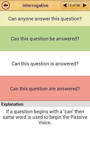 Grammar : Change of Voice Lite screenshot 7