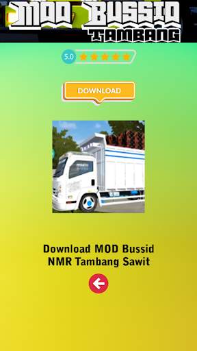 Mod Bussid Tambang screenshot 8
