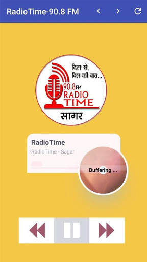 Radio Time 90.8 - Sagar screenshot 2