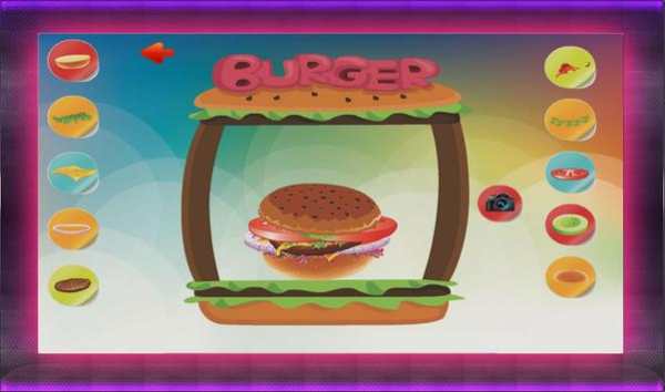 American Hamburger Game screenshot 2