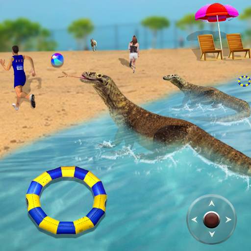 Komodo Dragon Simulator - Animal Game 2019 1.0