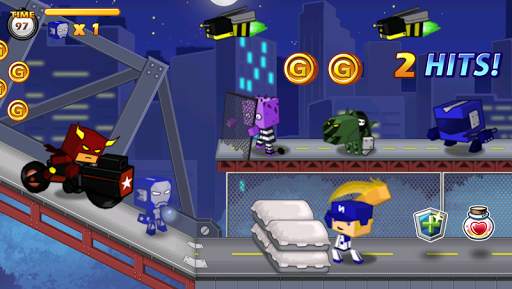 AVENGER-X screenshot 5
