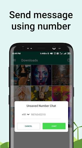 WhatsApp के लिए स्थिति सेवर - छवि वीडियो डाउनलोडर स्क्रीनशॉट 3