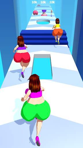 Beauty Run - Body Fit Makeover Shopping Game screenshot 1