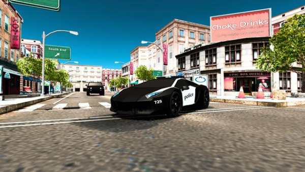Police Car Driving Training 3D screenshot 1