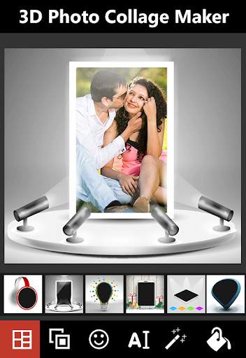 3D Photo Collage Maker screenshot 1
