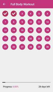 30 Days Workout Challenge 2 تصوير الشاشة