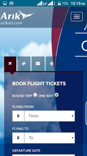 ArikAir Lite screenshot 2