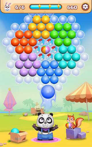 Panda Bubble Shooter Mania screenshot 18