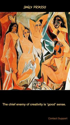 Daily Picasso screenshot 3