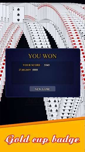 Solitare Classic Free 2019 screenshot 4