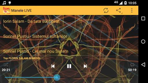 Manele LIVE ONLINE screenshot 4
