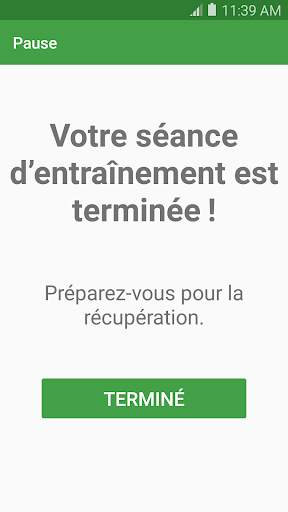 Fort Entraînements Abdos screenshot 5
