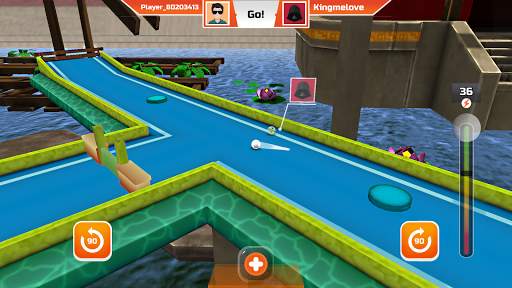 Mini Golf 3D Multiplayer Rival screenshot 7