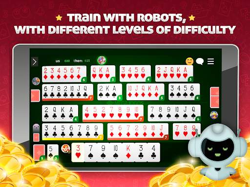 Canasta Online - Card Game screenshot 13