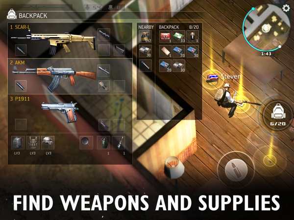 Last Fire Survival: Battleground screenshot 6