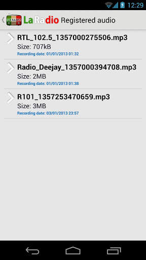 La Radio - Le Radio Italiane screenshot 3