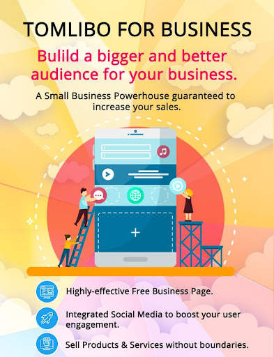 Tomlibo Social Network & Shop screenshot 9