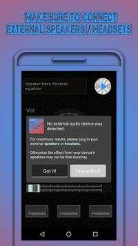 Advanced Speaker Bass Booster EQ - Music Equalizer screenshot 3