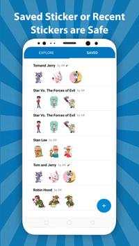 Cartoon Sticker for WA - Create Stickers for WA screenshot 6