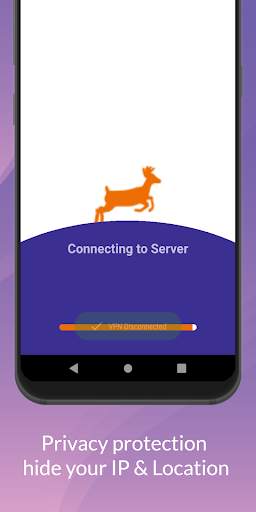 VPN free & secure fast proxy shield by ZVPN screenshot 4
