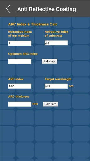 Dr. ES PV Calculator screenshot 5