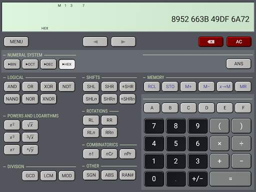 HiPER Calc Pro 15 تصوير الشاشة