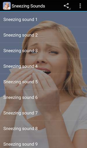 Sneezing Sounds screenshot 1