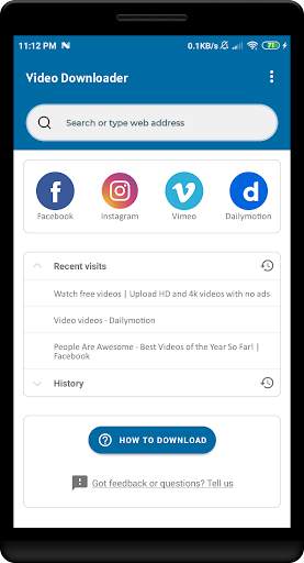 Video Downloader - Save Videos screenshot 2