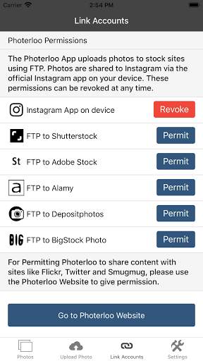 Photerloo - Share and sell your photos screenshot 5