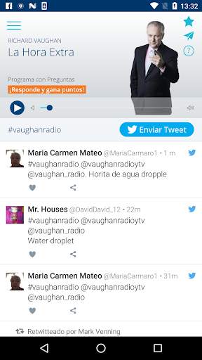 Vaughan Radio screenshot 1