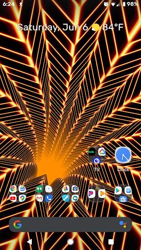 Tunnel Live Wallpaper Creator screenshot 4