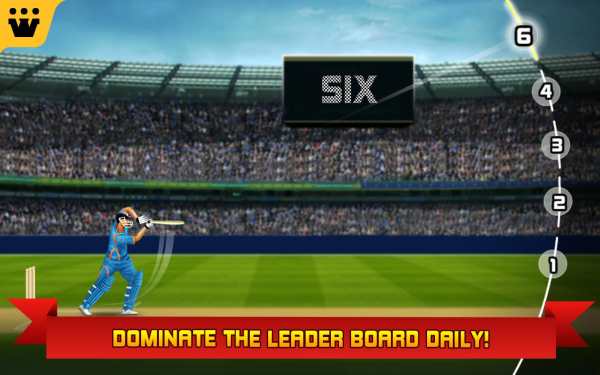 Bat2Win Free Cricket Game screenshot 3