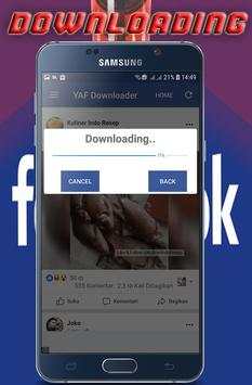 YAF Downloader screenshot 4