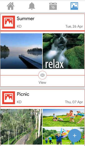 myly app 6 تصوير الشاشة