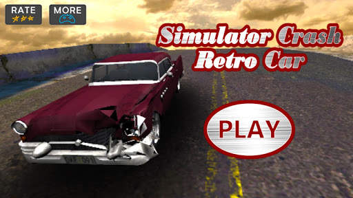Simulator Crush Retro Car screenshot 2