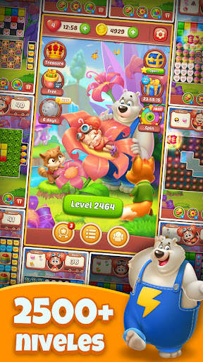 Cube Blast: Match 3 Puzzle screenshot 5