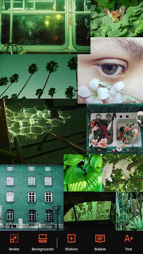 Orenji 🍊 : Free Photo Collage & Backgrounds maker screenshot 4