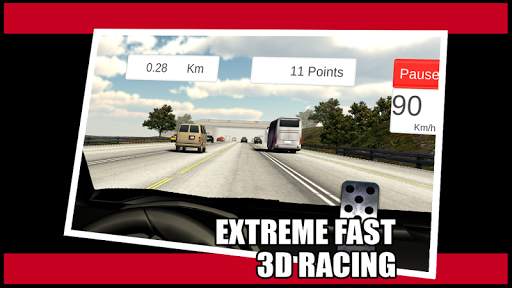 Highway Outrun Racing Game screenshot 1