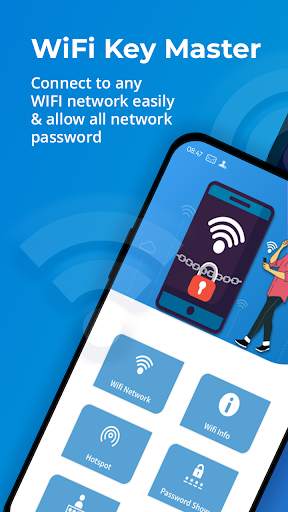 WiFi Key Master screenshot 1
