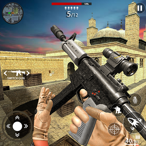 IGI Commando Missions: Jungle Battle Frontline Ops icon