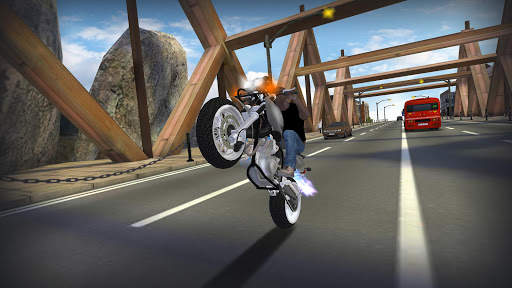 Moto Racing Club - Highway Rider screenshot 5