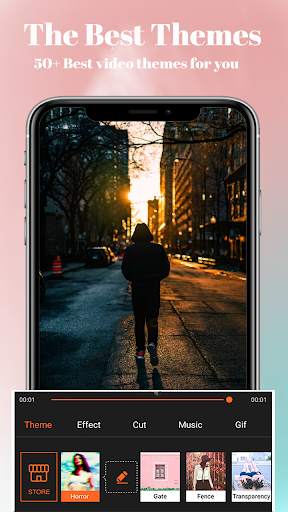 LikeShow - Video Editor With Music screenshot 1