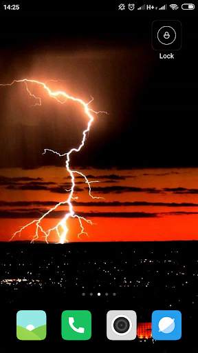 Thunderstorm HD Wallpaper screenshot 9
