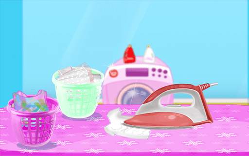 Daily Bathroom Cleaning and Washing Clothes screenshot 6