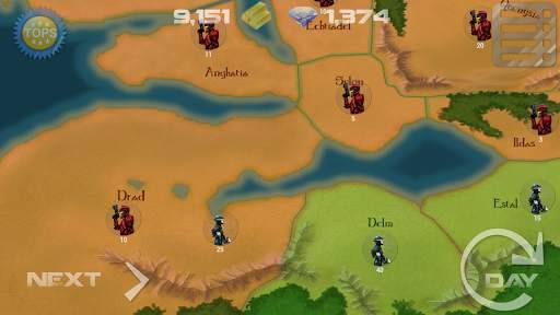 Emancy: Borderline War screenshot 6