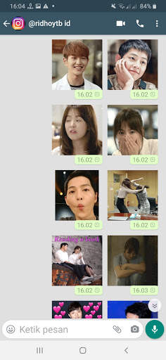 Stiker WA Descendants of the Sun WAStickerApps screenshot 1