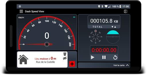 Compteur de vitesse GPS (Dash Speed View) скриншот 7
