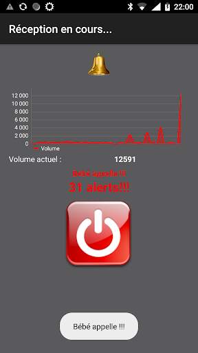 BabyDodo Wifi/Data baby monitor (trough networks) screenshot 5